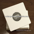 High Quality CraftBeer Pulp Paper Coaster beer is good TWC-0362
